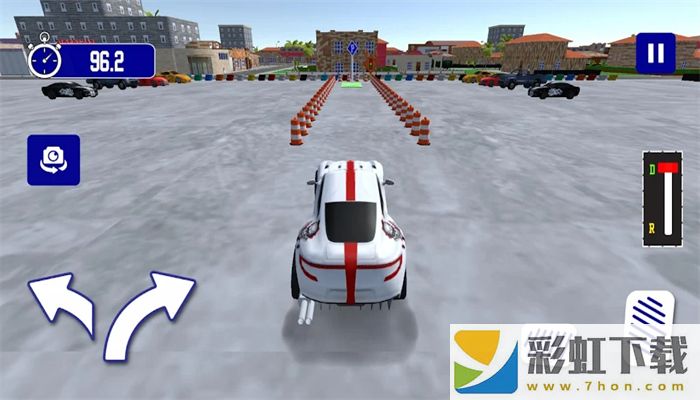 城市停車場模擬3D(Car Parking Simulation)