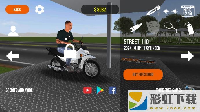 Moto Wheelie 3D