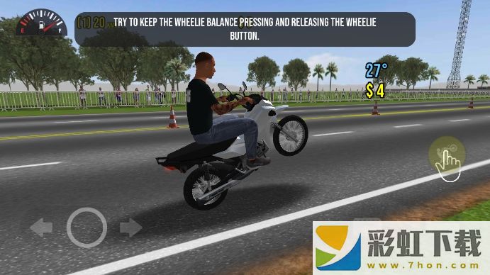 Moto Wheelie 3D