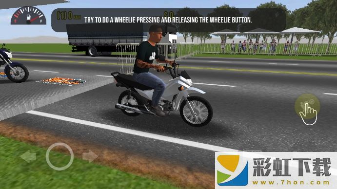 Moto Wheelie 3D