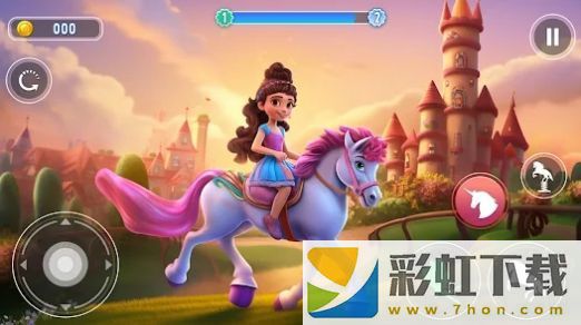 小魔法獨(dú)角獸小馬(Little Magic Unicorn Pony Game)