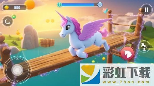 小魔法獨(dú)角獸小馬(Little Magic Unicorn Pony Game)