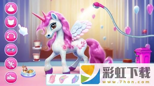 小魔法獨(dú)角獸小馬(Little Magic Unicorn Pony Game)