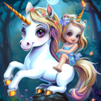 小魔法獨(dú)角獸小馬(Little Magic Unicorn Pony Game)