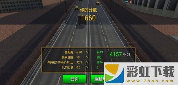 特技賽車手模擬