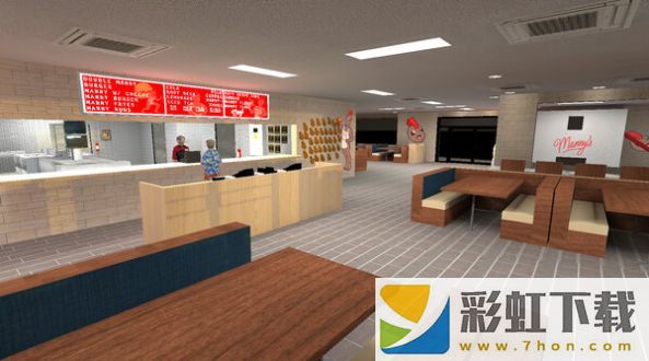 Mannys漢堡店最新版