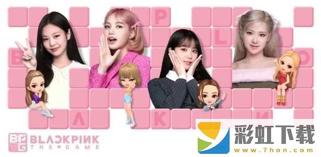 blackpink the game