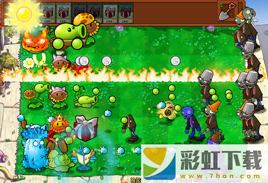 植物大戰(zhàn)僵尸雜交版2.1