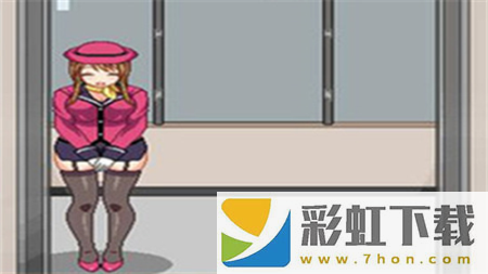 電梯女孩像素桃子移植版