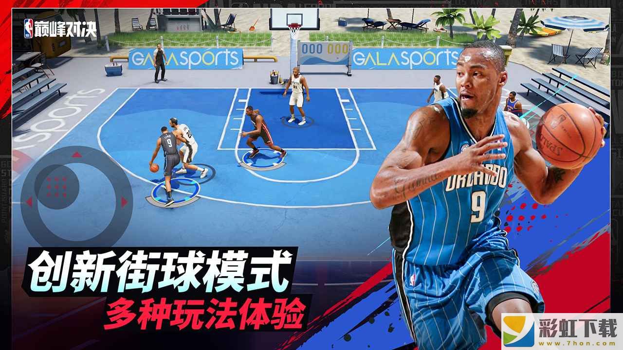 NBA巔峰對決