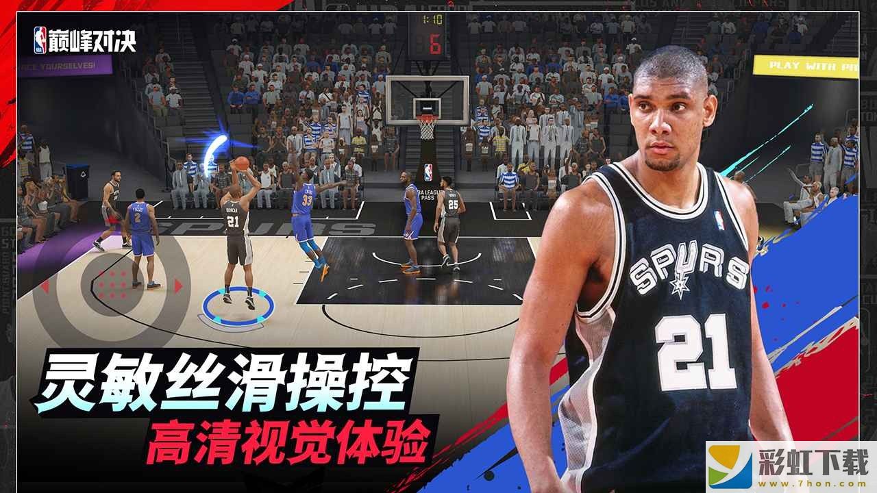 NBA巔峰對決