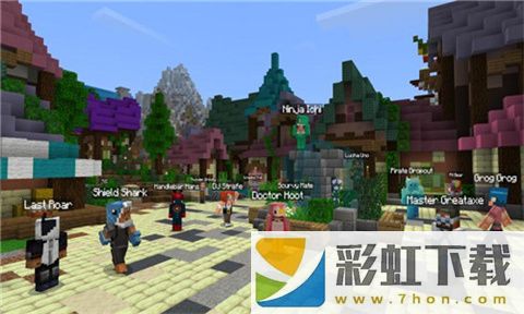 Minecraft國際版手機版