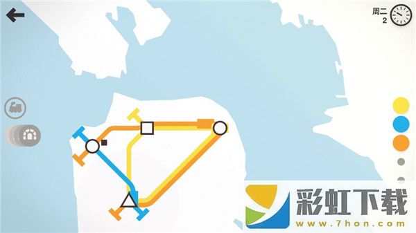 迷你地鐵模擬器