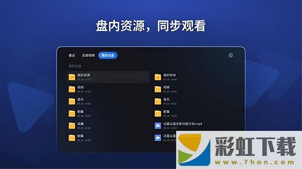 迅雷云盤t