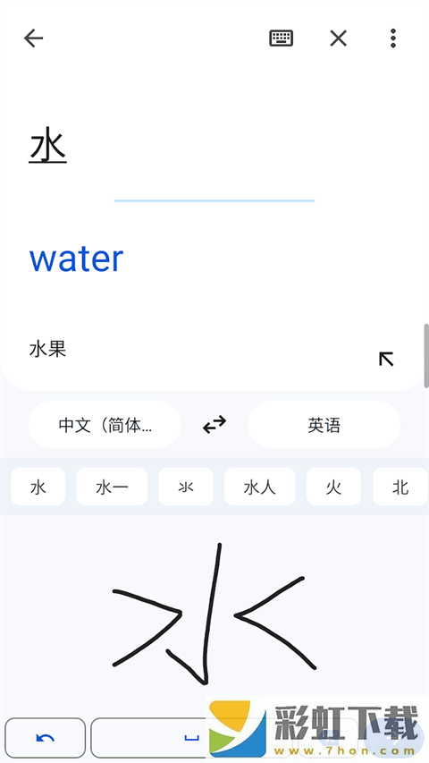 google翻譯國際版