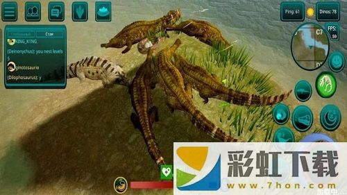 恐龍島獵殺