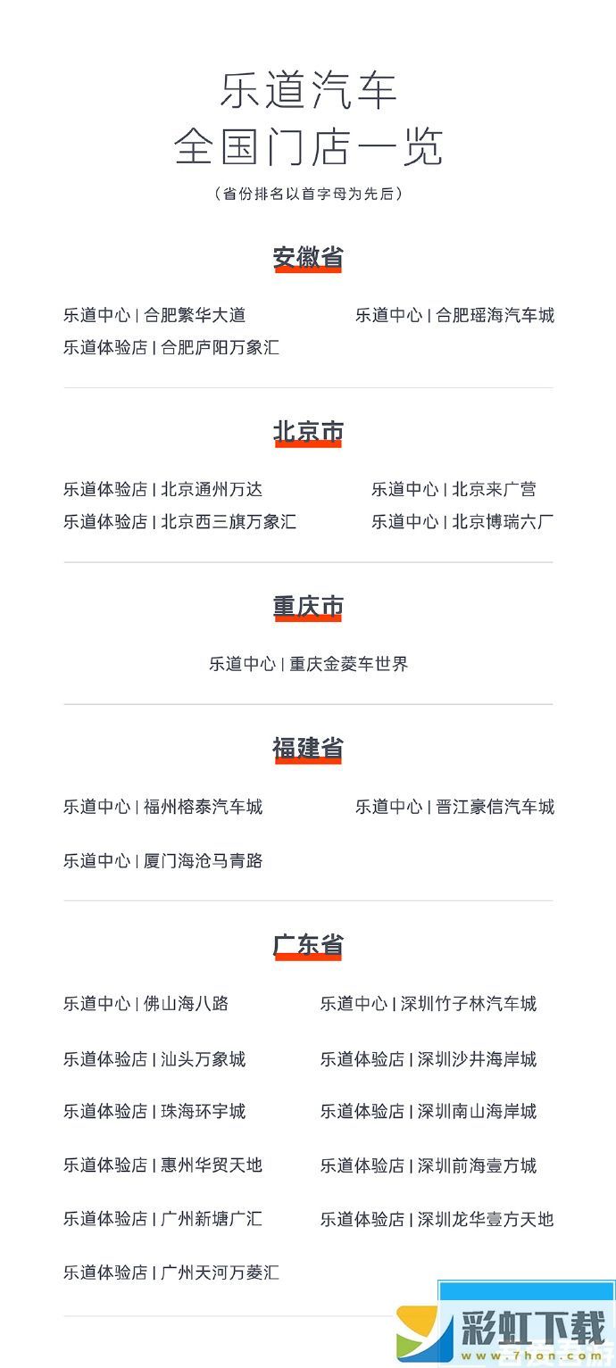 蔚來樂道汽車明日“百店同開”