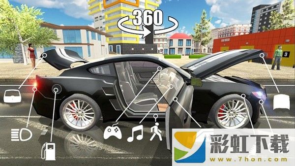 汽車模擬器2中文版