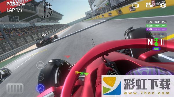 F1方程式賽車2024中文版