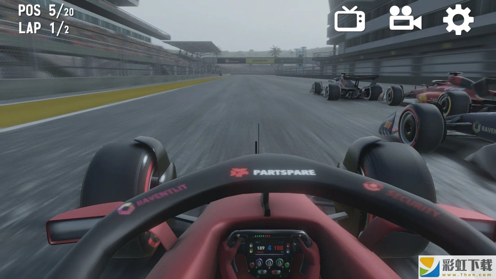 F1方程式賽車2024中文版