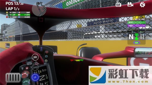 F1方程式賽車2024中文版