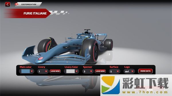 F1方程式賽車2024中文版