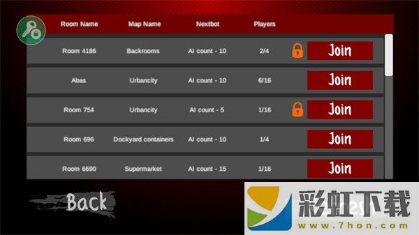 Nextbots聯(lián)機(jī)版1.68