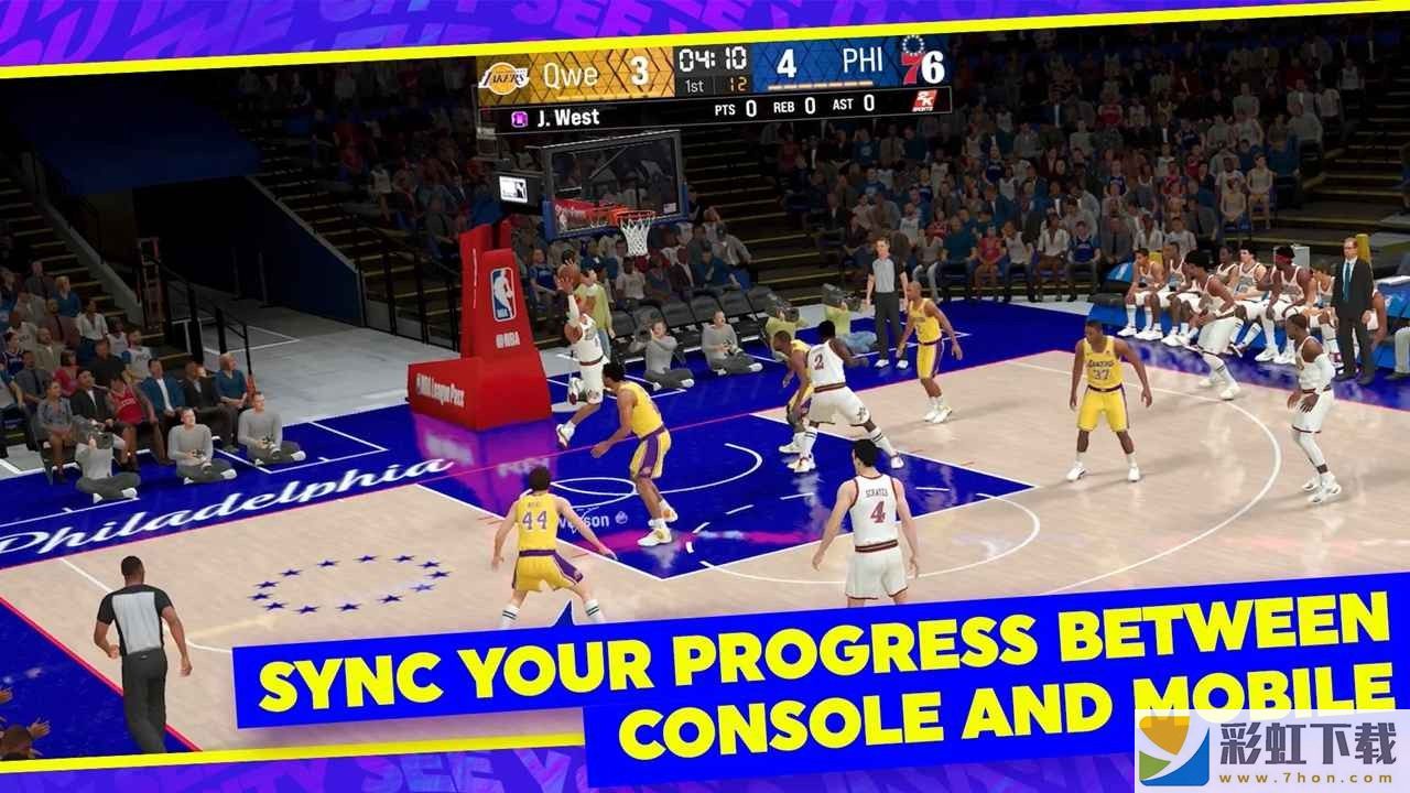 我的NBA2K24安卓版