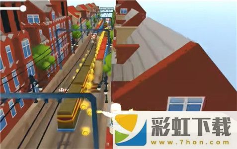 地鐵跑酷困難版4.0