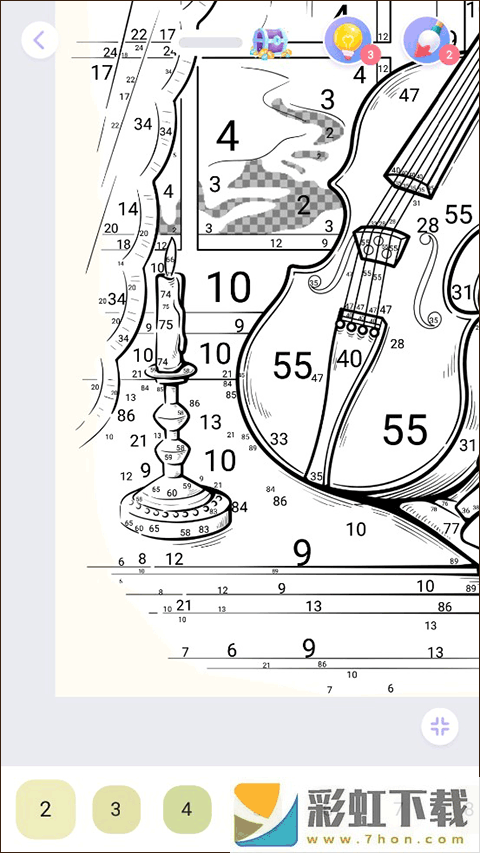 樂涂數(shù)字填色舊版本