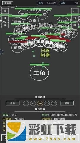 無限閃避掛機系統(tǒng)