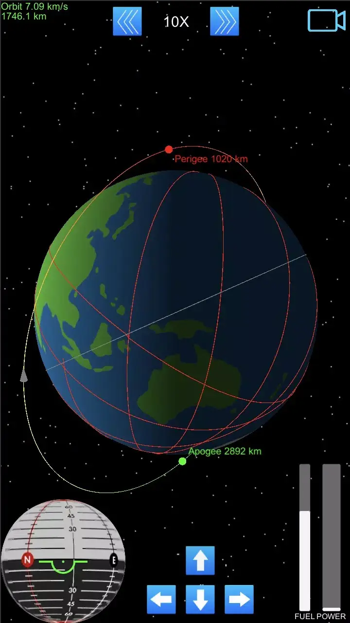 太空火箭模擬器