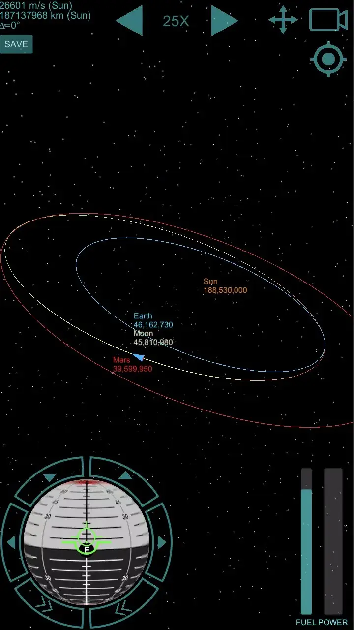 太空火箭模擬器