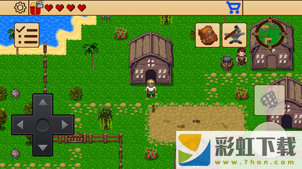 生存rpg2神廟廢墟游戲