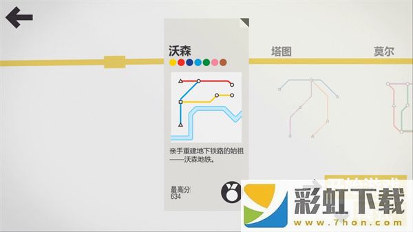 模擬地鐵所有城市解鎖版