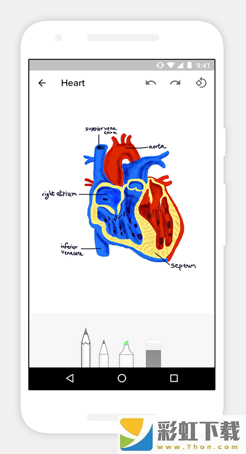 Zoho Notebook